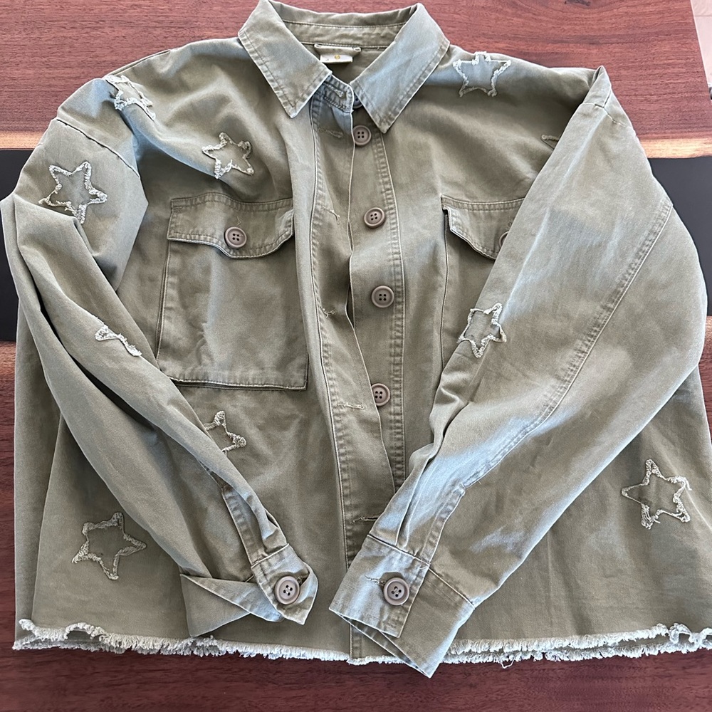 Vici Collection Jacket - image 2